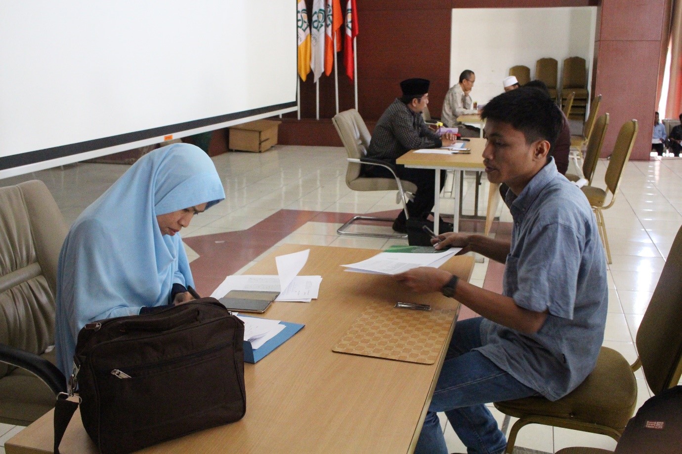 Gambar CDC UIN Alauddin Menggelar Workshop Job Interview